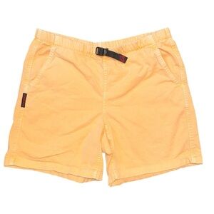 Vintage Gramicci orange hiking shorts